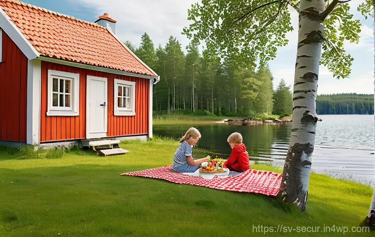 컨테이너 환경에서의 보안 규정 준수 절차 - **Prompt 1: Swedish Summer Idyllic Picnic**
    "An idyllic scene of a family enjoying a summer picn...
