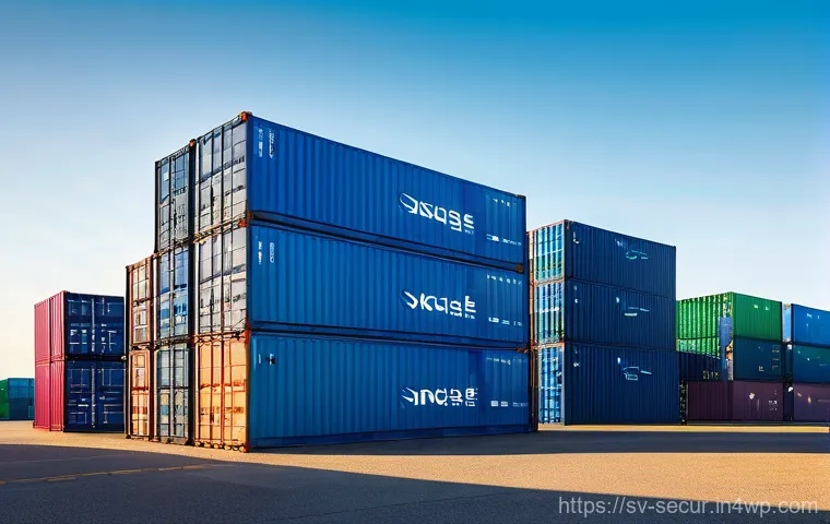 컨테이너 보안 표준 및 인증 가이드 - **Prompt 1: Secure Container Image Development**
    "A diligent male software engineer, wearing a s...