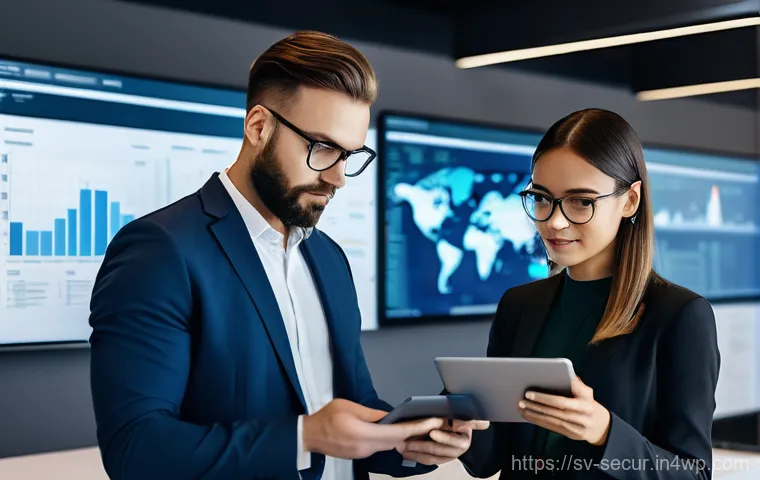 컨테이너 보안을 위한 필수 도구 및 플랫폼 - **Prompt 1:** A vibrant, futuristic cityscape at dusk, bathed in the soft glow of holographic advert...