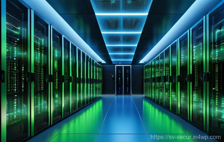 컨테이너 환경의 접근 제어 모범 사례 - **Prompt 1: Zero Trust Data Sanctuary**
    A highly detailed, futuristic data center environment. T...