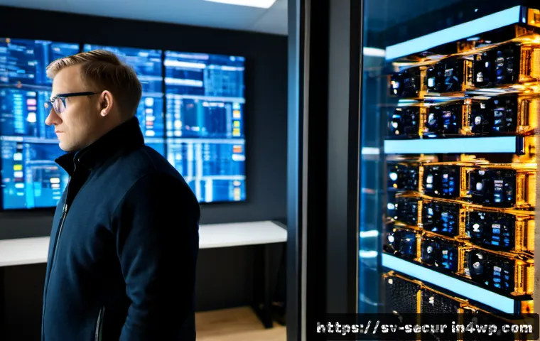 컨테이너 보안에 대한 이해와 접근법 - Photorealistic Nordic technology office in Stockholm, a Swedish cybersecurity engineer in smart casu...